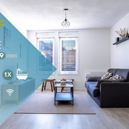 Capstay Le Refuge - Lourdes - Centre - Residence Serenity Bagian luar foto