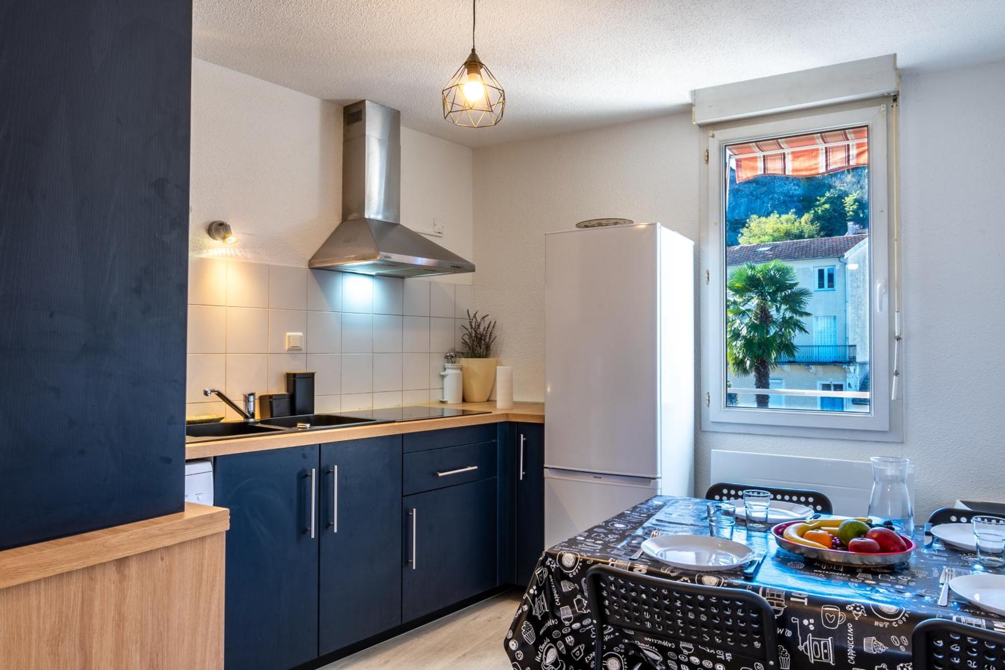 Capstay Le Refuge - Lourdes - Centre - Residence Serenity Bagian luar foto