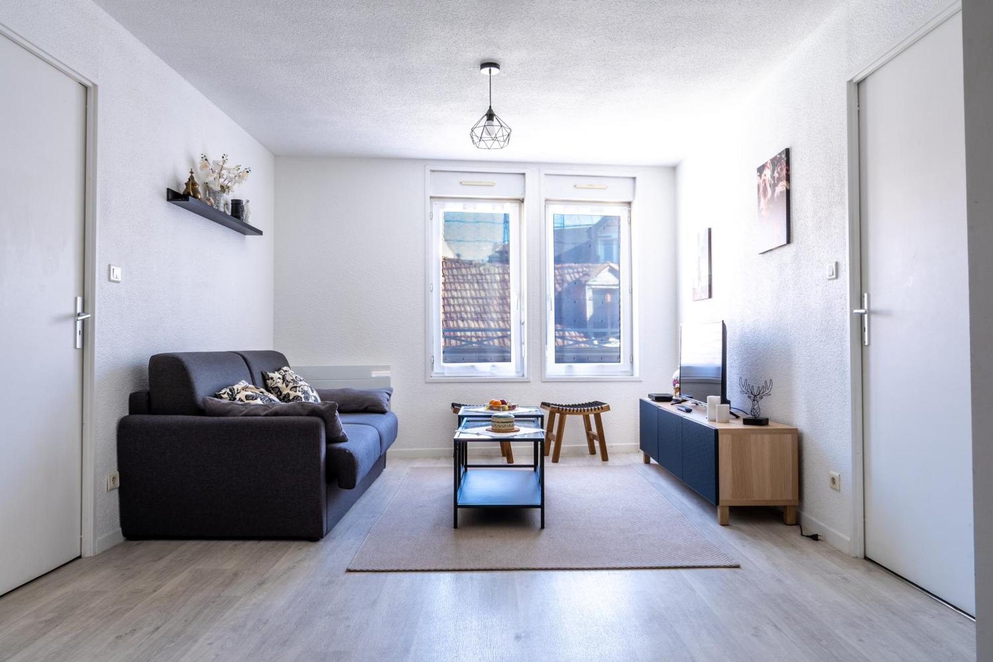 Capstay Le Refuge - Lourdes - Centre - Residence Serenity Bagian luar foto